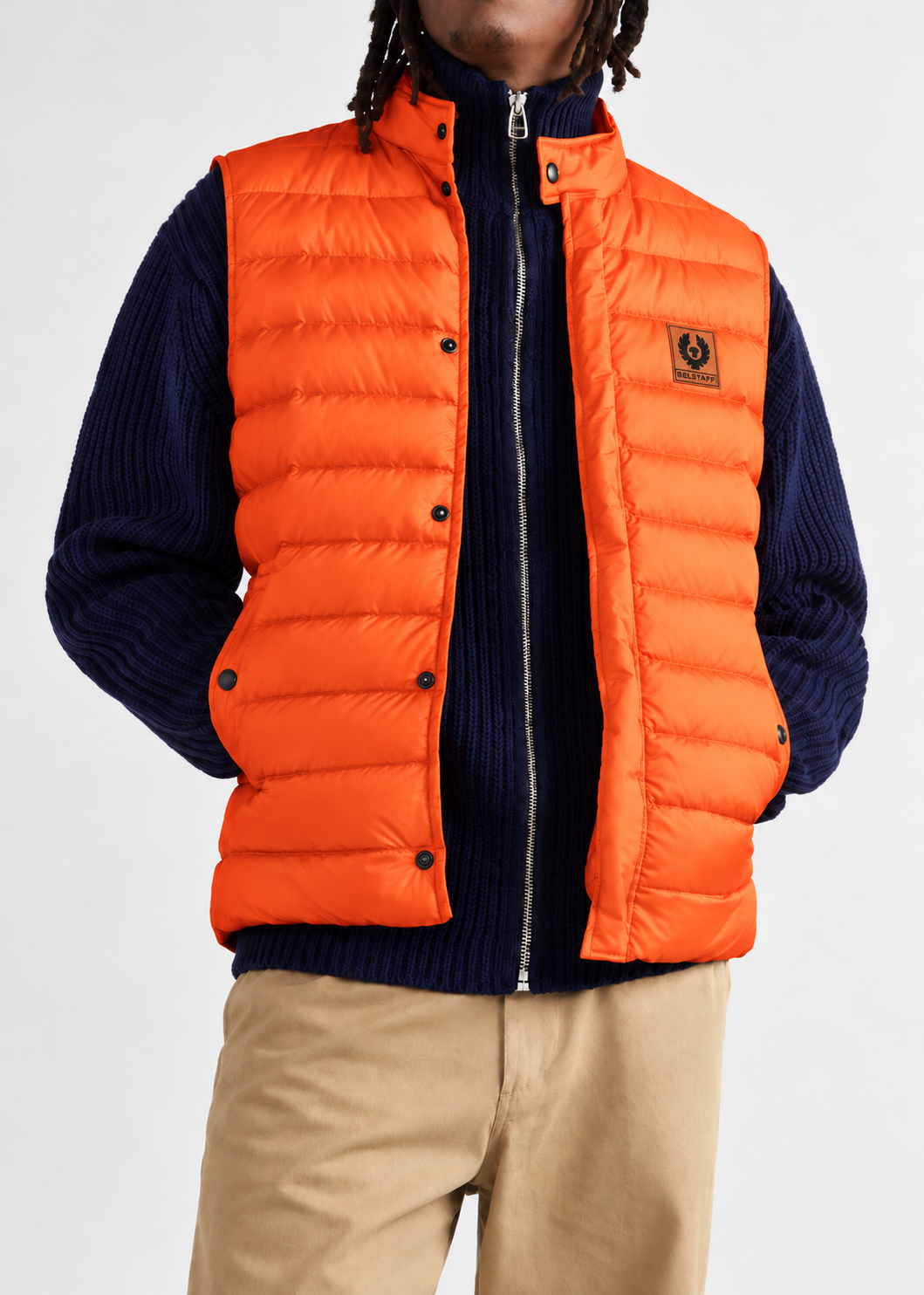 Belstaff Vest - Orange Unisex - Size M