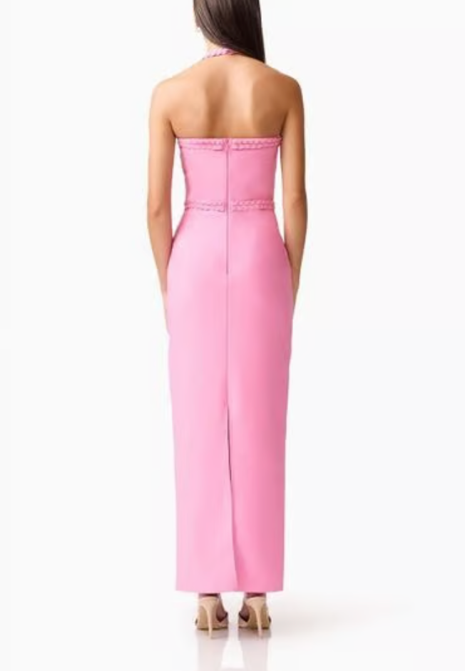 Elliatt Coralene Gown - Pink Size S/UK8