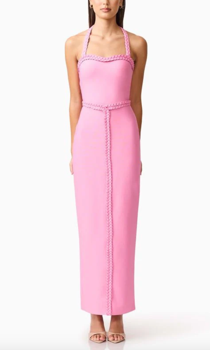 Elliatt Coralene Gown - Pink Size S/UK8