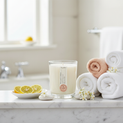 BERGAMOT & NEROLI CANDLE 180G