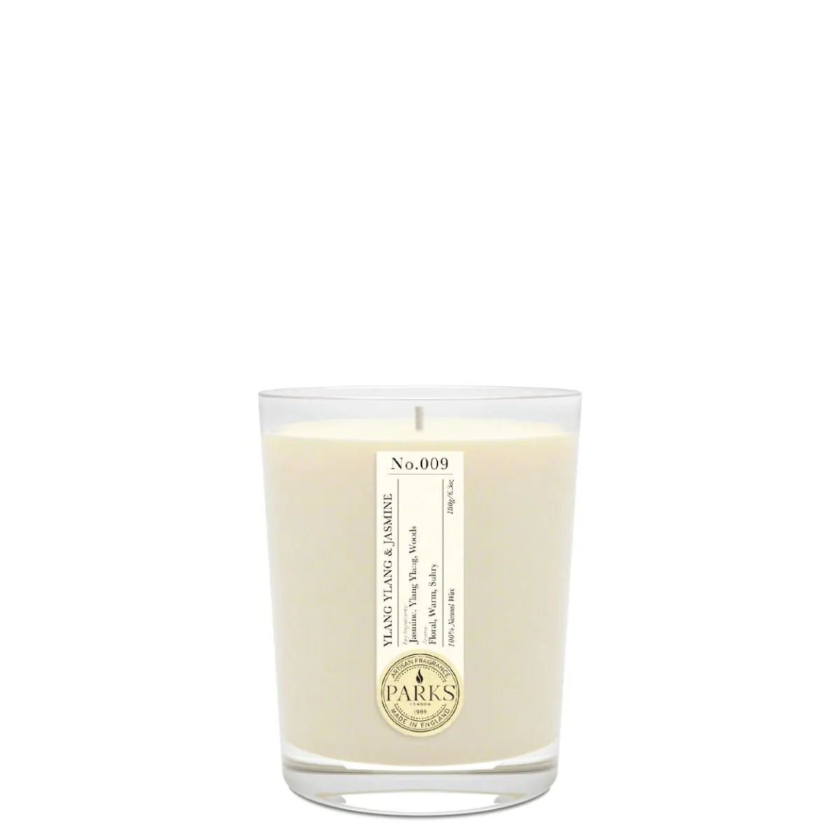 YLANG YLANG & JASMINE CANDLE 180G