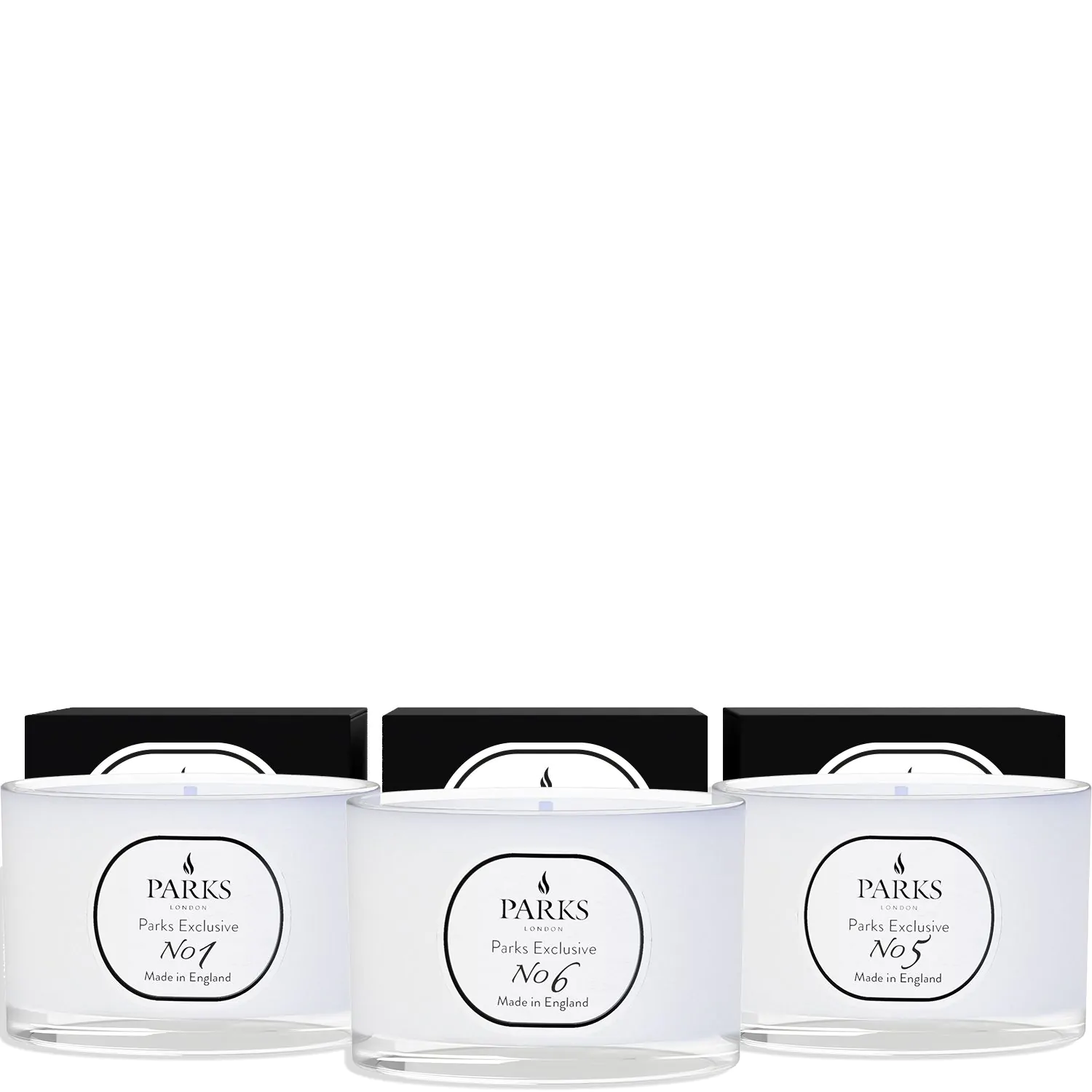 PARKS EXCLUSIVE 11CL CANDLE SET 1 70G X3