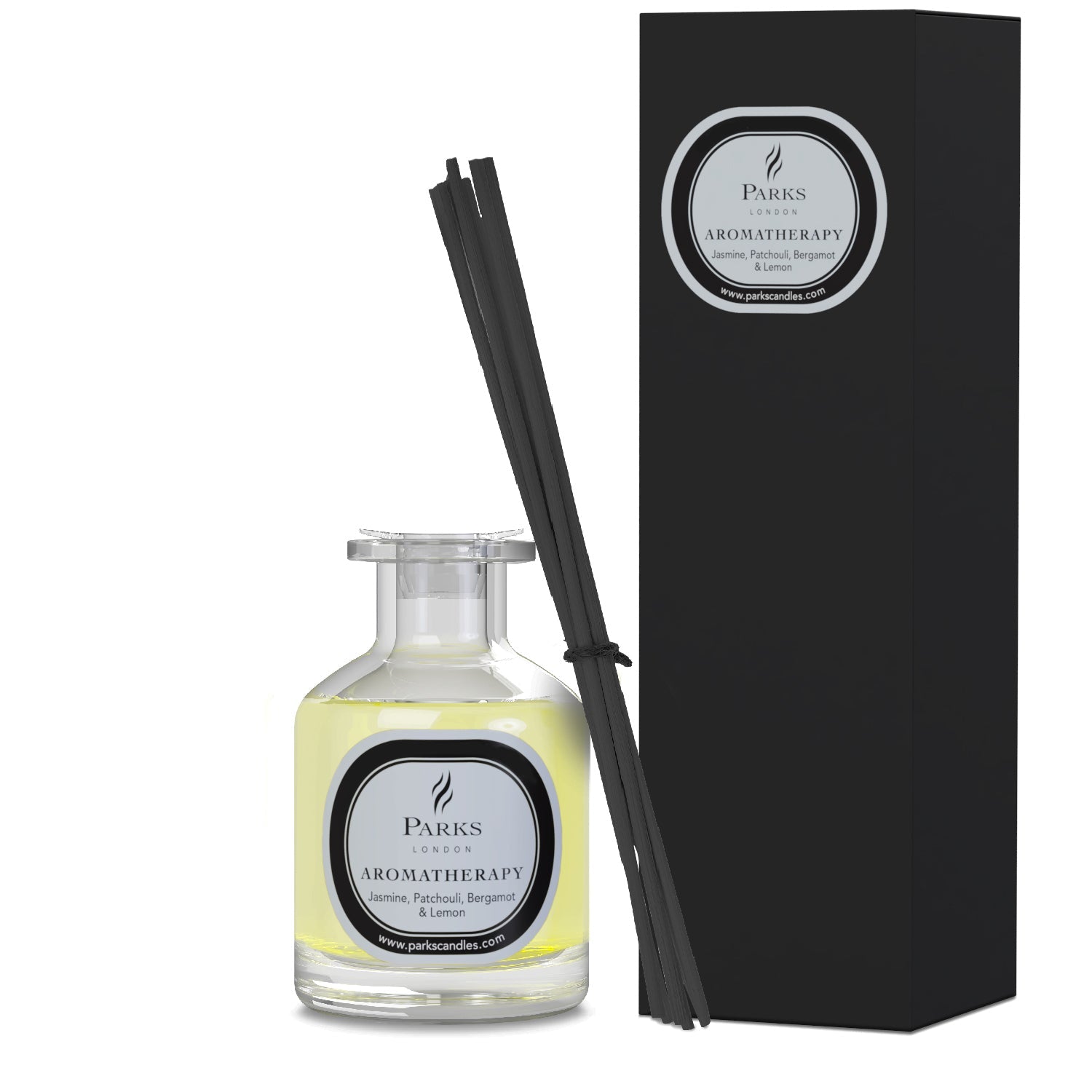 VINTAGE AROMATHERAPY SPECIAL EDITIONS DIFFUSER 100ML JASMINE, PATCHOULI, BERGAMOT & LEMON
