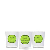 LIME, BASIL & MANDARIN 3 CANDLE SET