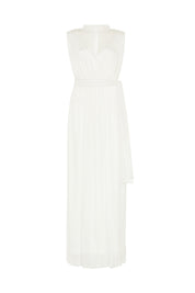 Pearl Dress - White