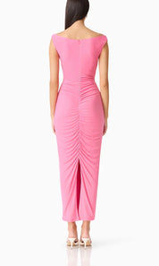 Elliatt CURAAE Ordelia Maxi Dress - Pink Size S/UK8