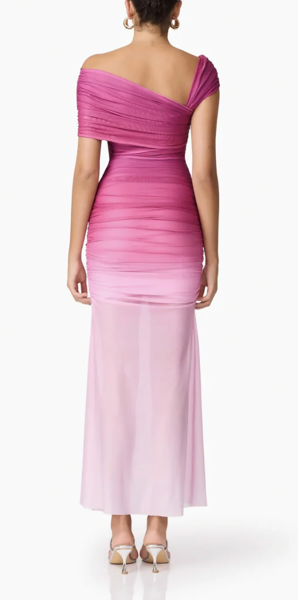 Elliatt Brigitta Maxi Dress - Orchid Ombre Size S/UK8