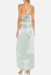 Elliatt Sloane Maxi Dress - Pistachio Size M/UK10