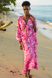 Pink Sands Wrap Skirt