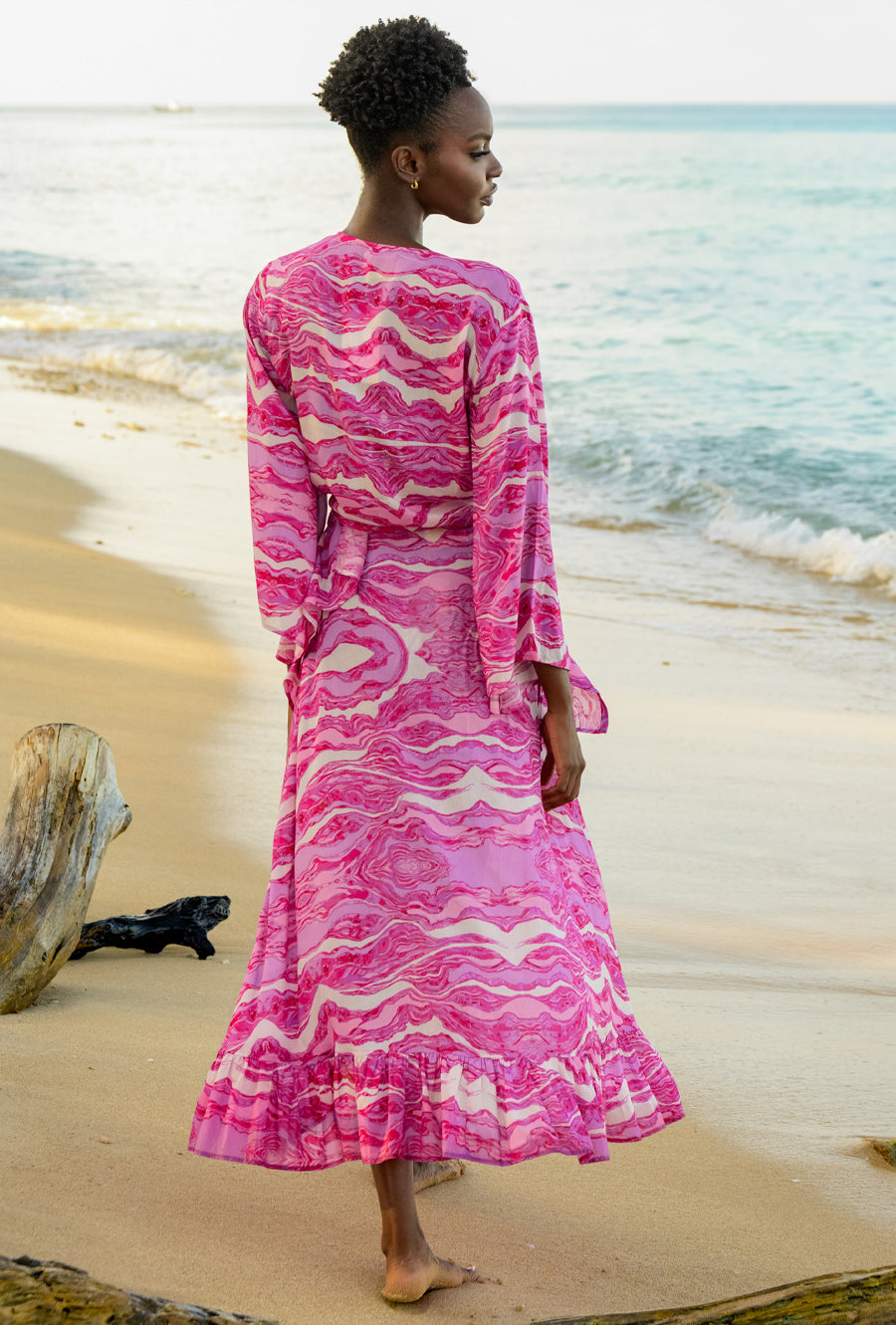 Pink Sands Wrap Skirt