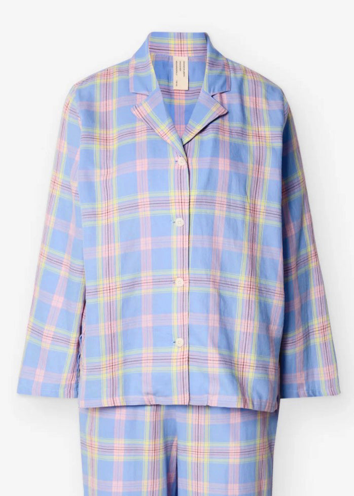 Desmond & Dempsey - Pyjama Shirt - Size M