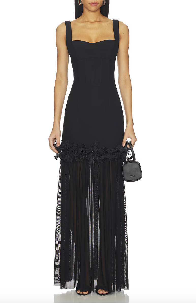 Elliatt Sia Gown - Black Size S/UK8