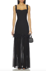 Elliatt Sia Gown - Black Size S/UK8