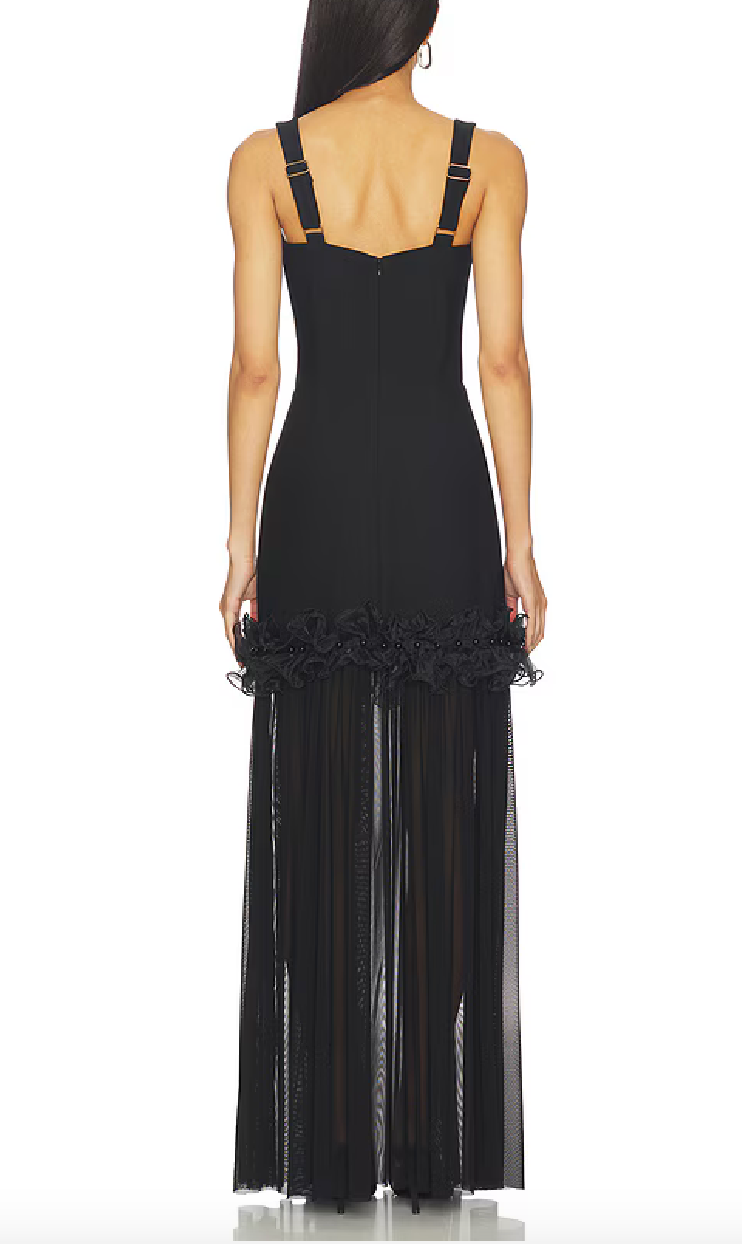 Elliatt Sia Gown - Black Size S/UK8