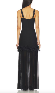 Elliatt Sia Gown - Black Size S/UK8