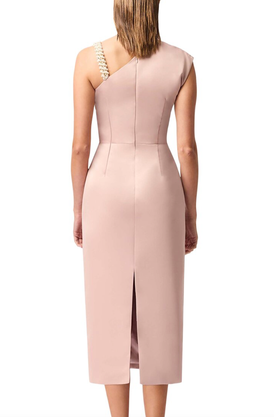 Elliatt Camile Midi Dress - Pink Size S/UK8