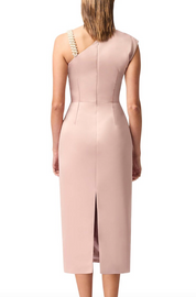 Elliatt Camile Midi Dress - Pink Size S/UK8