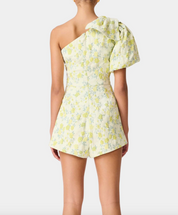Elliatt Posey Romper - Yellow Floral Size S/UK8
