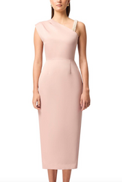 Elliatt Camile Midi Dress - Pink Size S/UK8