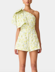 Elliatt Posey Romper - Yellow Floral Size S/UK8