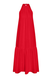 Ibiza Dress Poppy Lightweight Linen