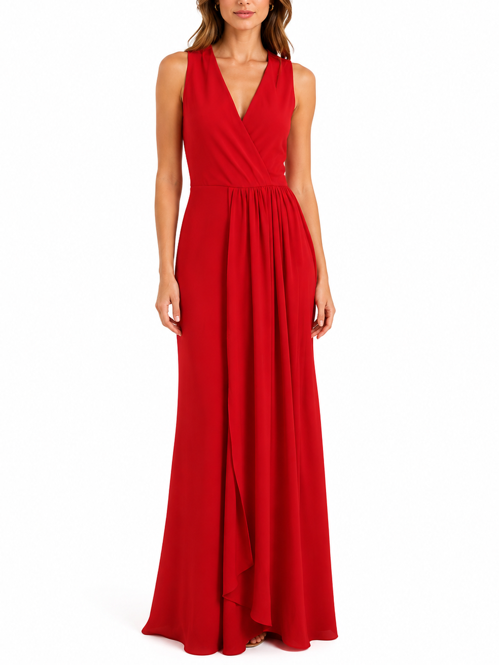 Elliatt Elinor Gown - Red Size S/UK8