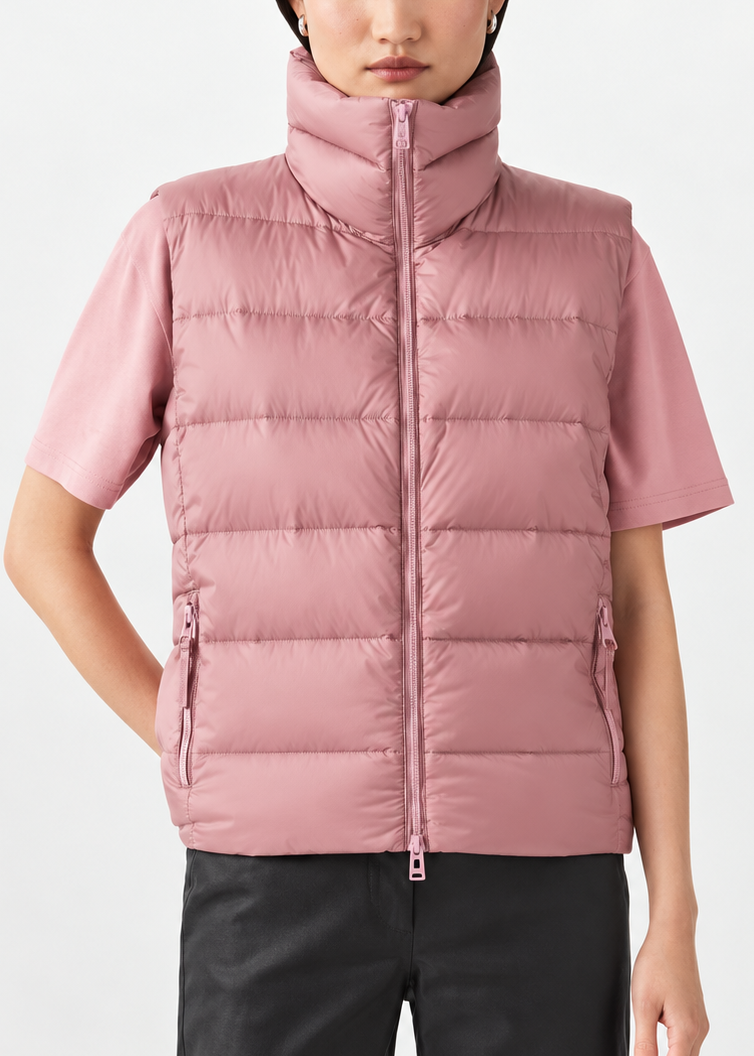 Belstaff Laurel Gilet - Womens Rose - Size UK14