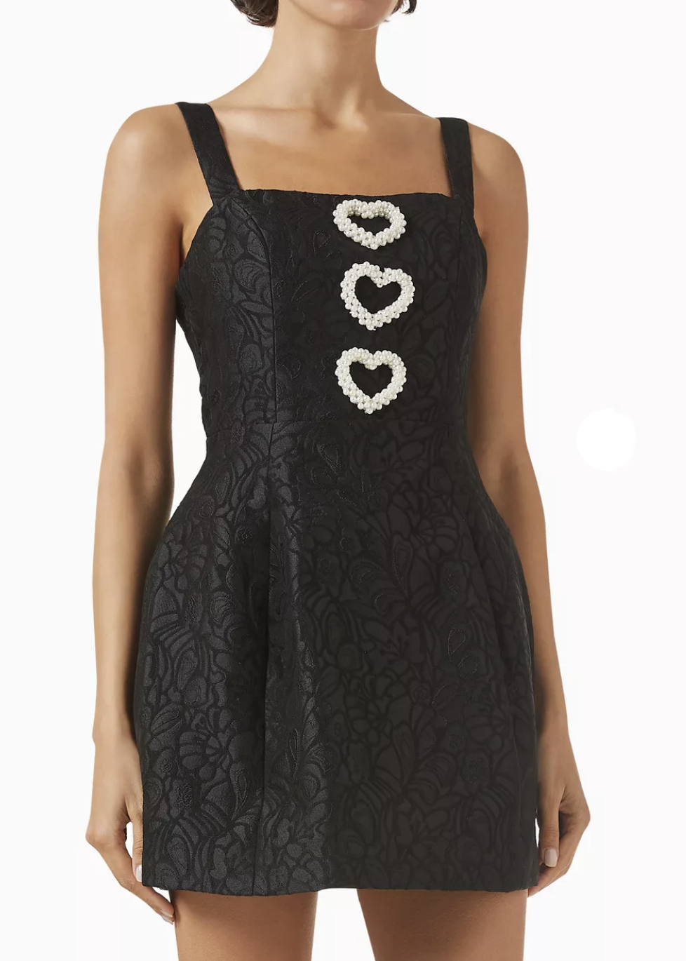 Elliatt Saffron Mini Dress - Black Size S