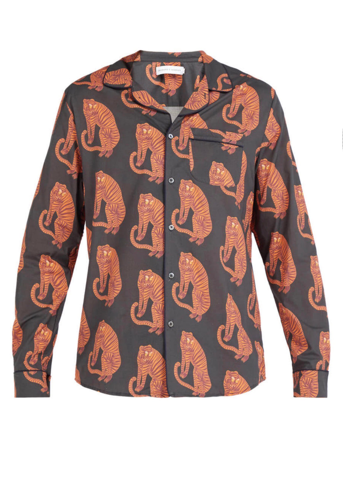 Desmond & Dempsey - SANSINDO Men's Pyjama Shirt