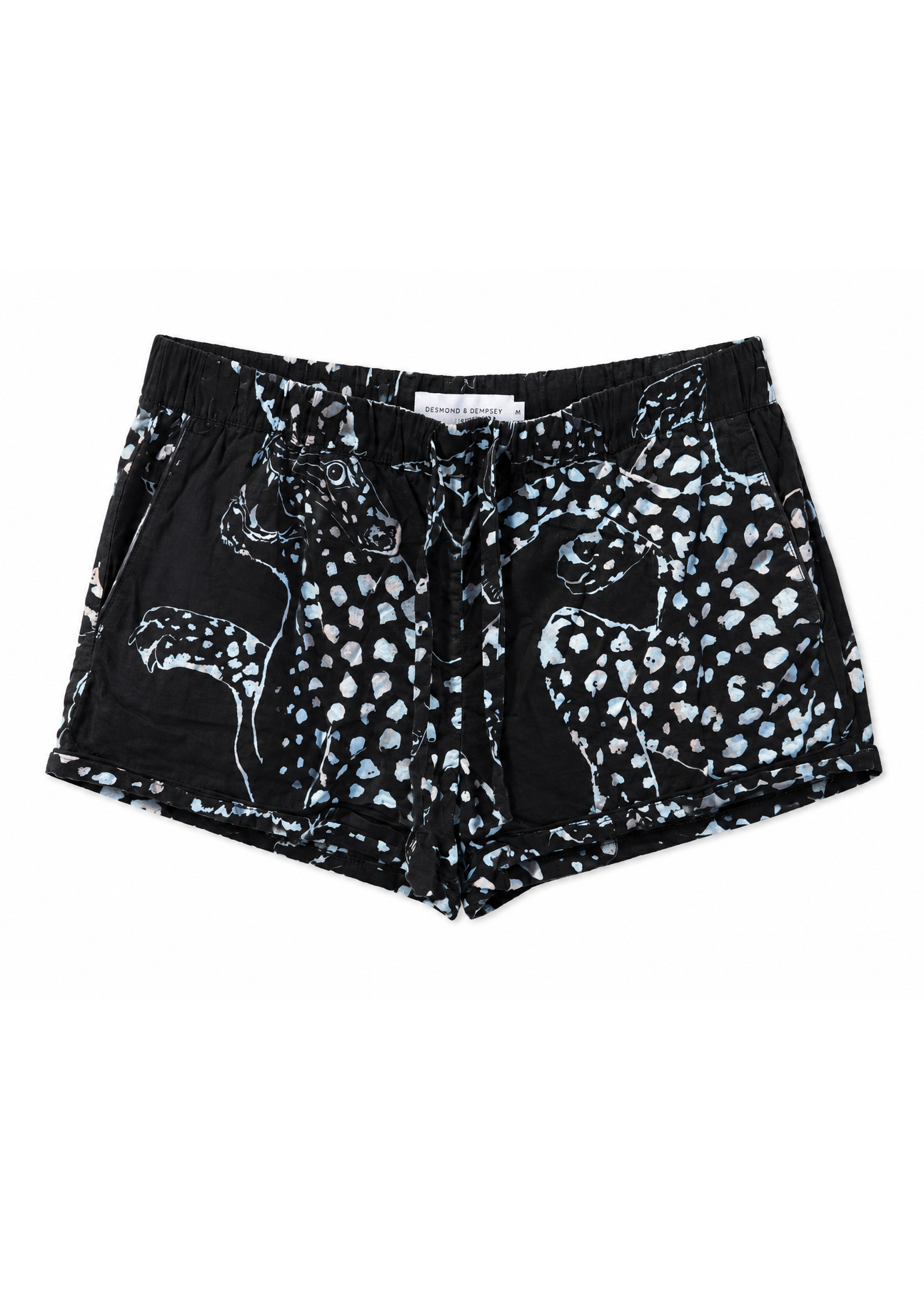 Desmond & Dempsey - Pyjama Shorts - Size S