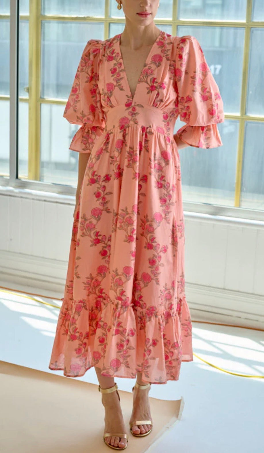 SOPHIA Dress - Rosa Frellis