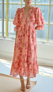 SOPHIA Dress - Rosa Frellis
