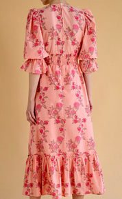 SOPHIA Dress - Rosa Frellis