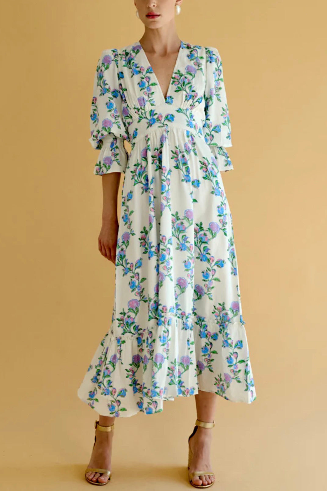 SOPHIA Dress - Lilac Frellis