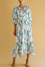 SOPHIA Dress - Lilac Frellis