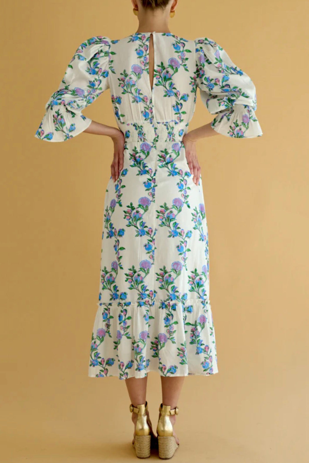 SOPHIA Dress - Lilac Frellis