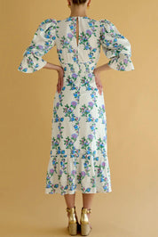 SOPHIA Dress - Lilac Frellis