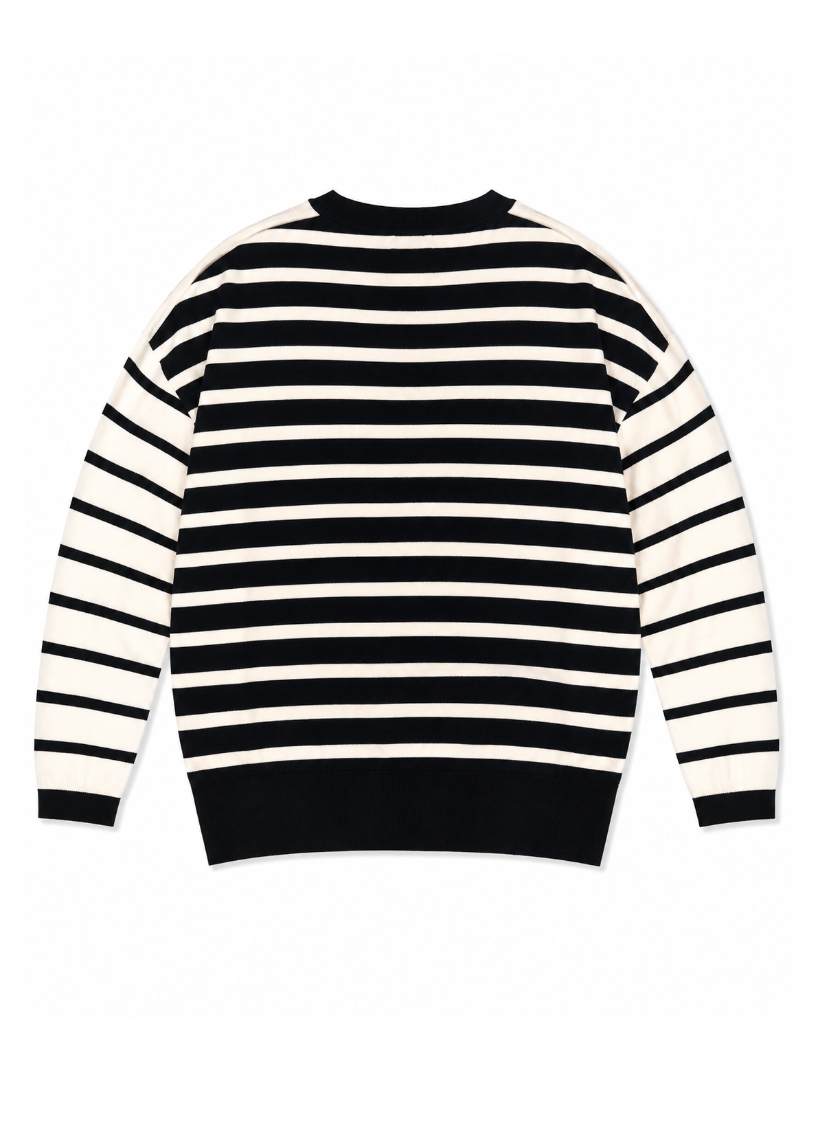 WISPR by BRODIE CASHMERE Scarlett Stripe Crew Jumper - Size M