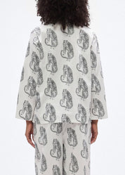 Desmond & Dempsey - TIGER Pyjama Shirt