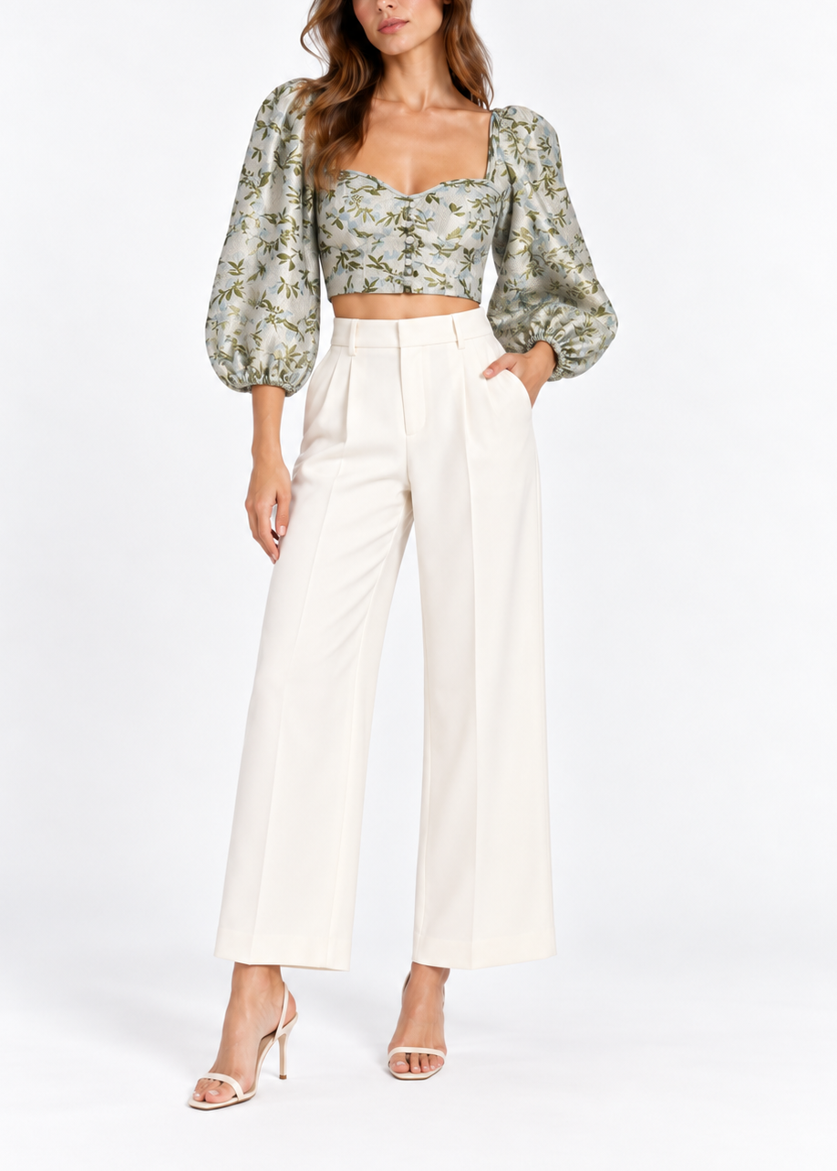Saint Armont - Cropped Top - Size S