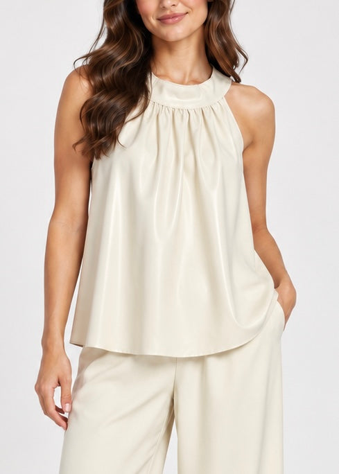 Elliatt CURAAE Angelique Top - Off White Size S
