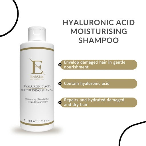 Hyaluronic Acid Moisturising Shampoo 1L