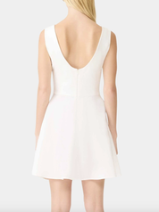 Elliatt CURAAE Amaris Mini Dress - White Size S/UK8