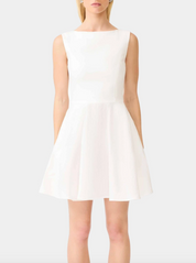 Elliatt CURAAE Amaris Mini Dress - White Size S/UK8