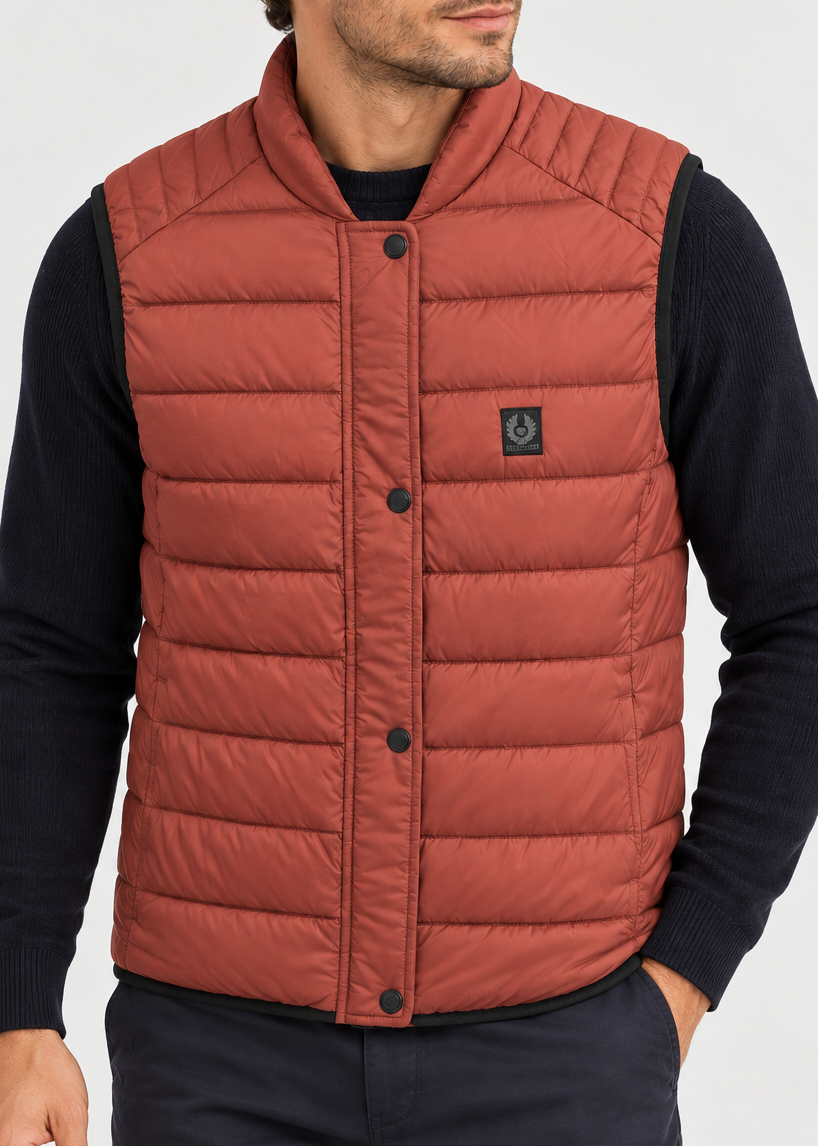 Belstaff Wallingford Down - Unisex Cardinal Red - Size S