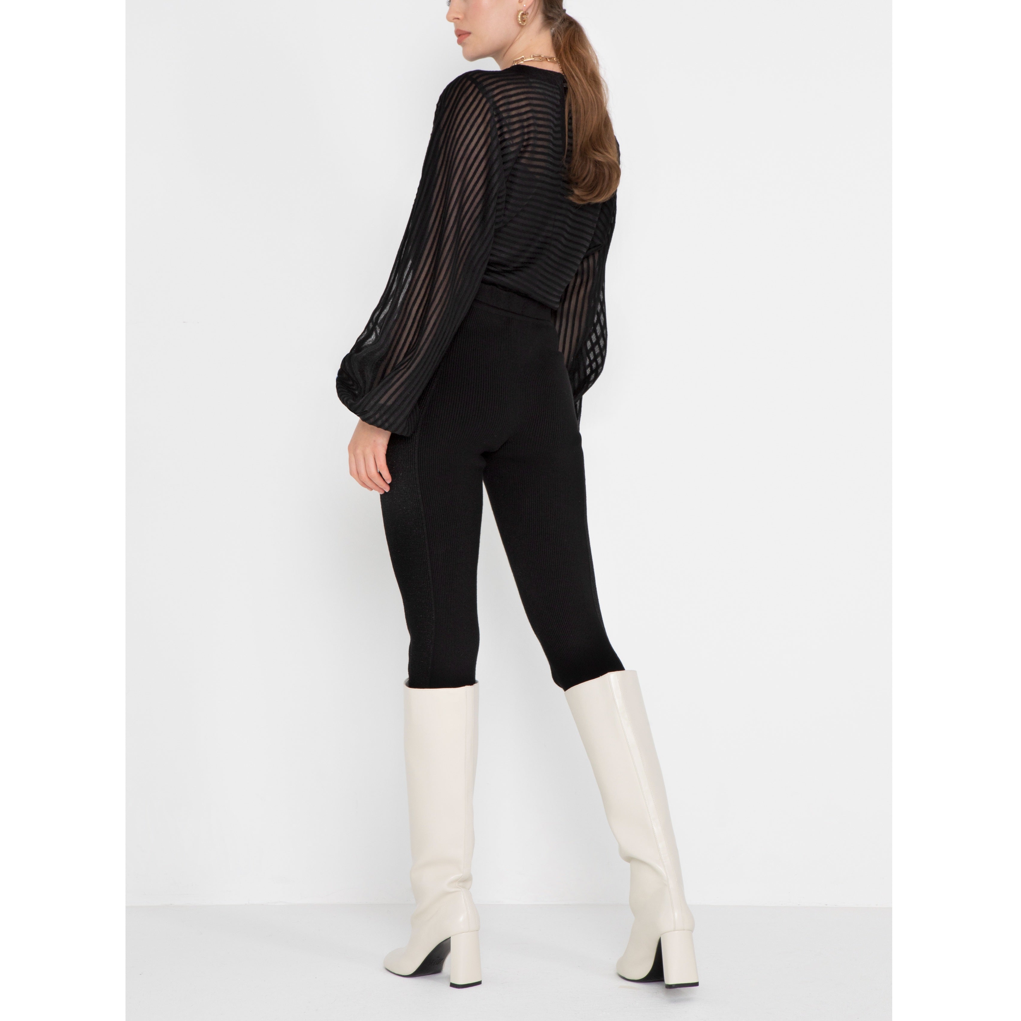 Anika Blouse - Black