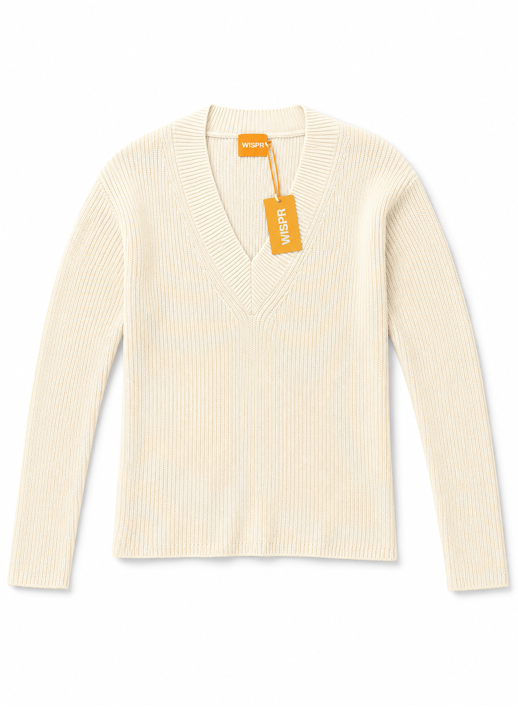WISPR by BRODIE CASHMERE Ceceila V Neck Jumper - Size M