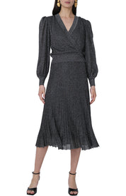 Mercy Skirt - Black Silver