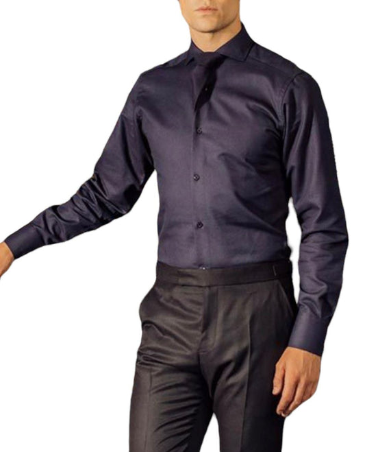Nouniform navy cotton smart/casual men’s shirt