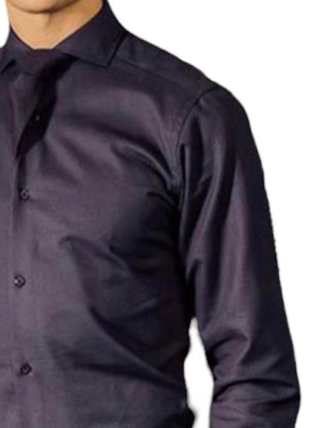 Nouniform navy cotton smart/casual men’s shirt